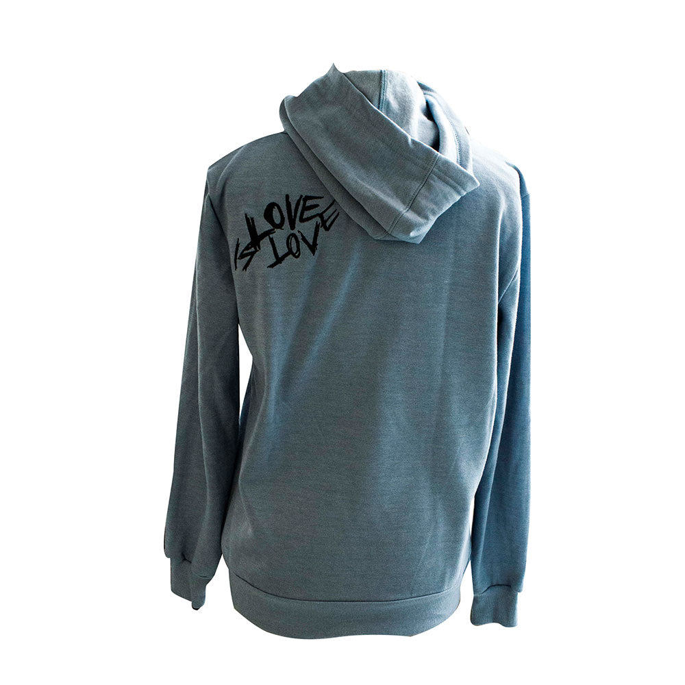 hoodie pride azul cielo