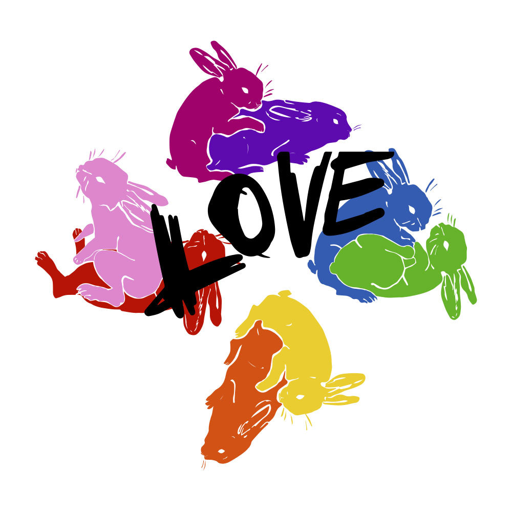 t-shirt pride azul