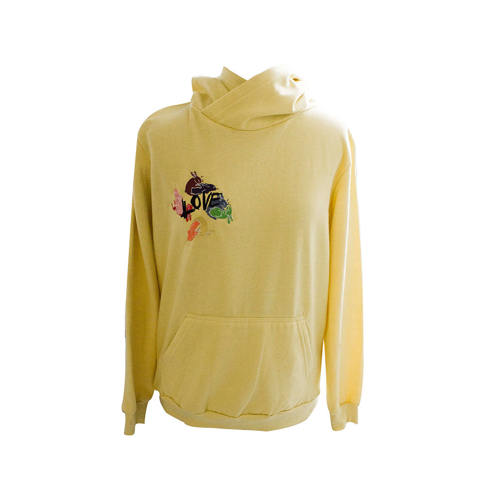 hoodie pride amarillo paja