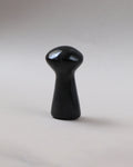 Masajeador de obsidiana hongo