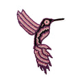 Imán colibrí uva