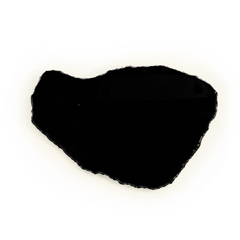 Placa espejo de obsidiana