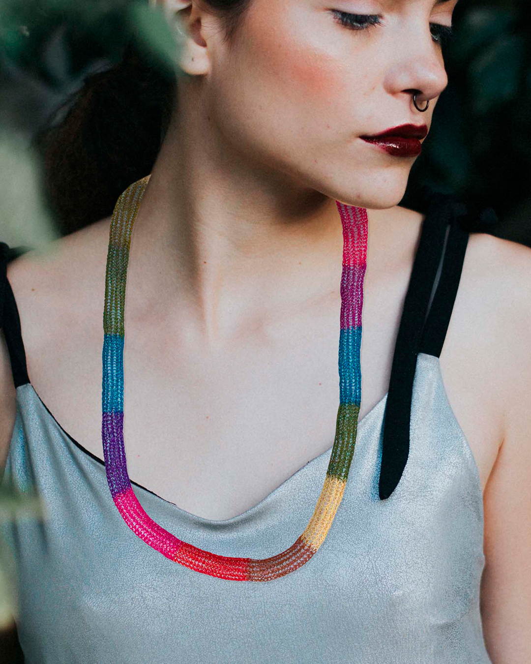 Collar pride cobre