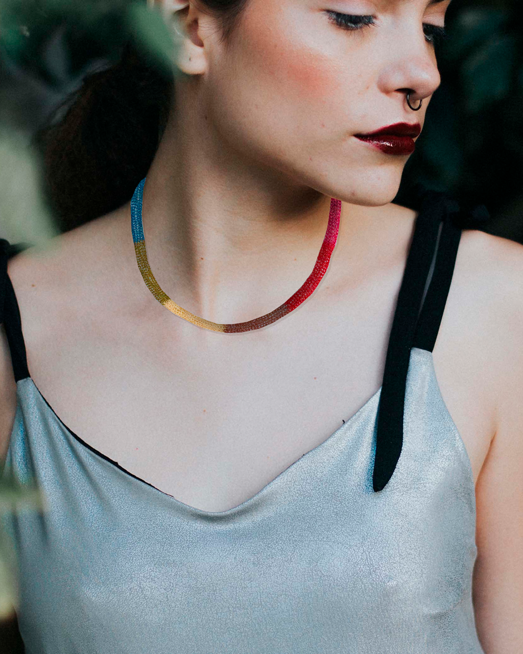 Collar pride cobre