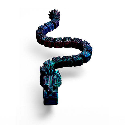 ARTiculado Quetzalcóatl tornasol