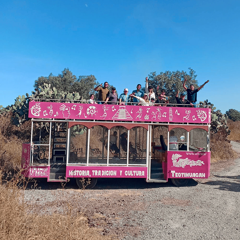 Paquete Escolar en Teotihuacán