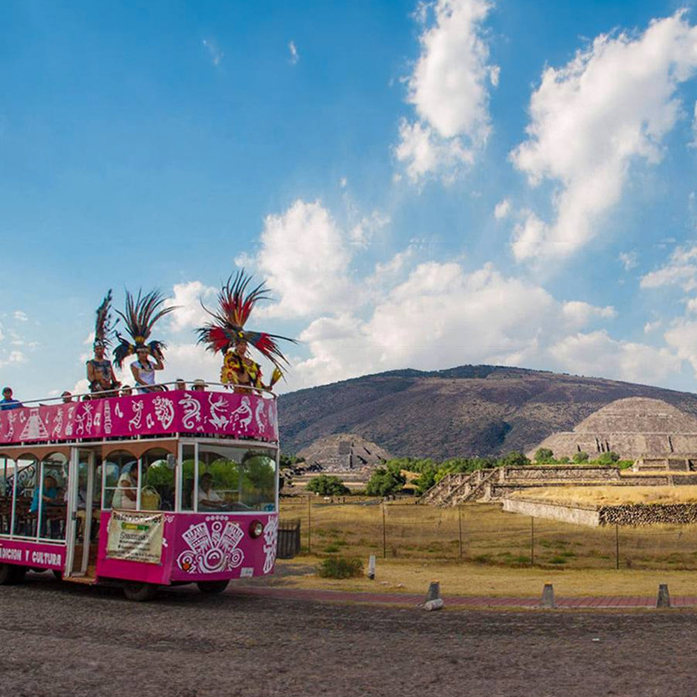 Paquete Escolar en Teotihuacán