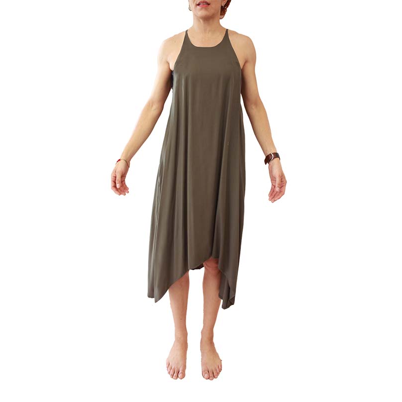 vestido situa ladrillo