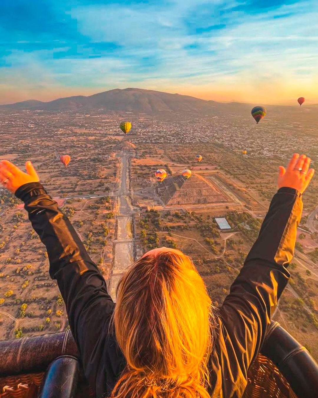 Vuelo en Globo Tradicional