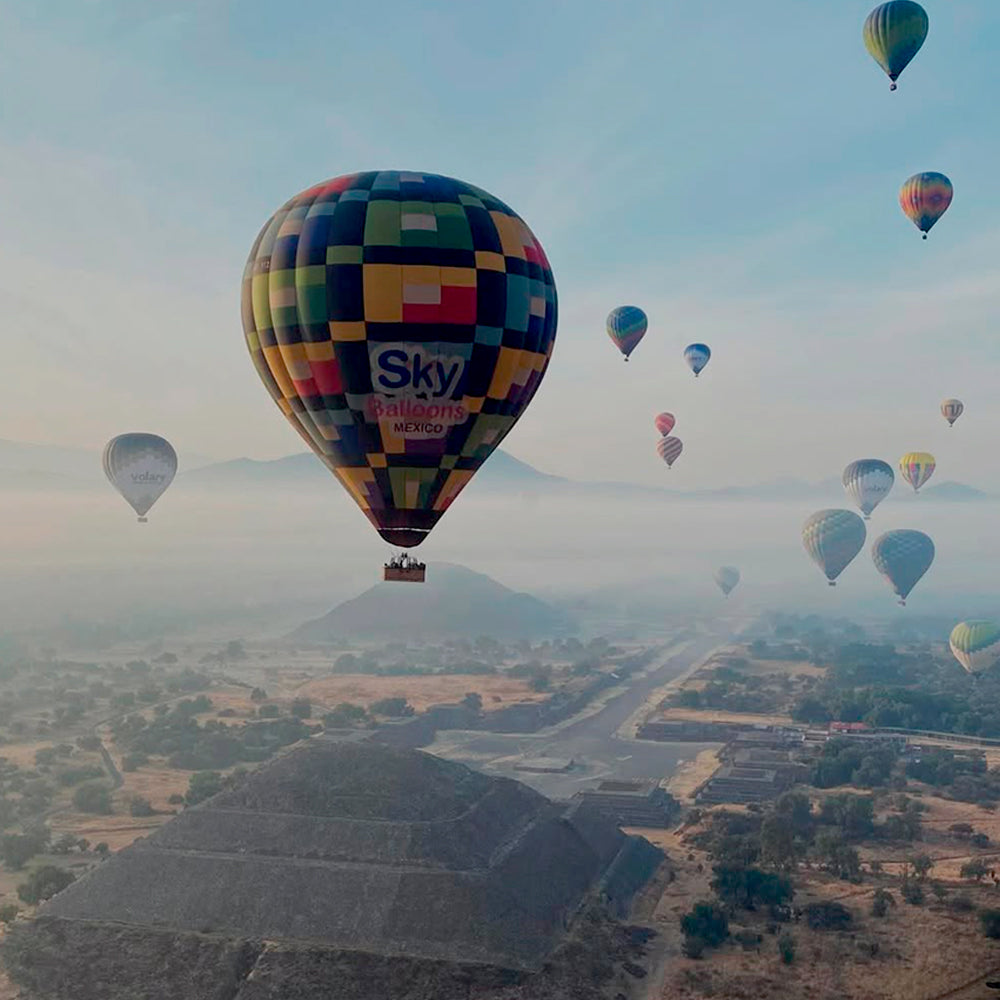 Vuelo en Globo Tradicional