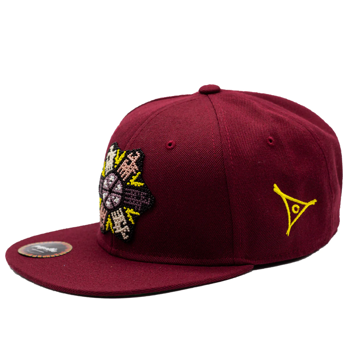 gorra plana tinto danza venados