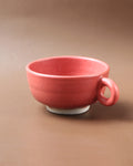 Taza campana roja grande