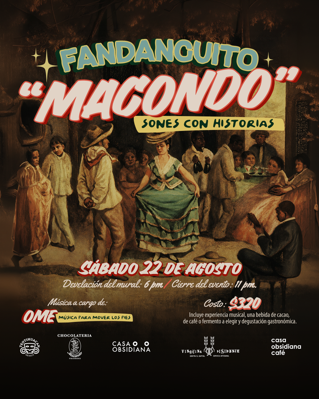 Fandanguito Macondo