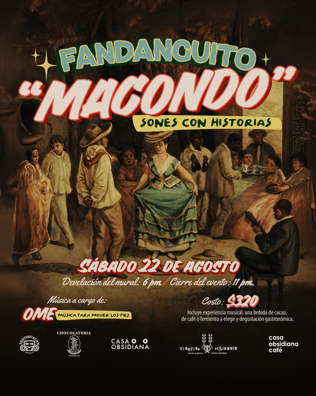 Fandanguito Macondo