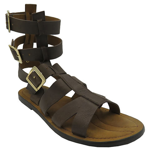 espartano sandalias
