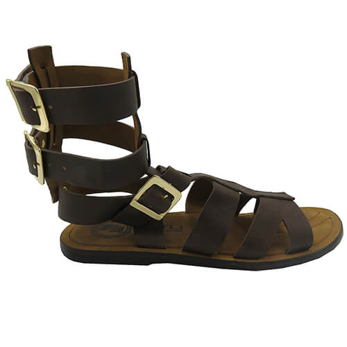 espartano sandalias