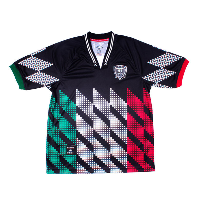 jersey negro MITS hombre