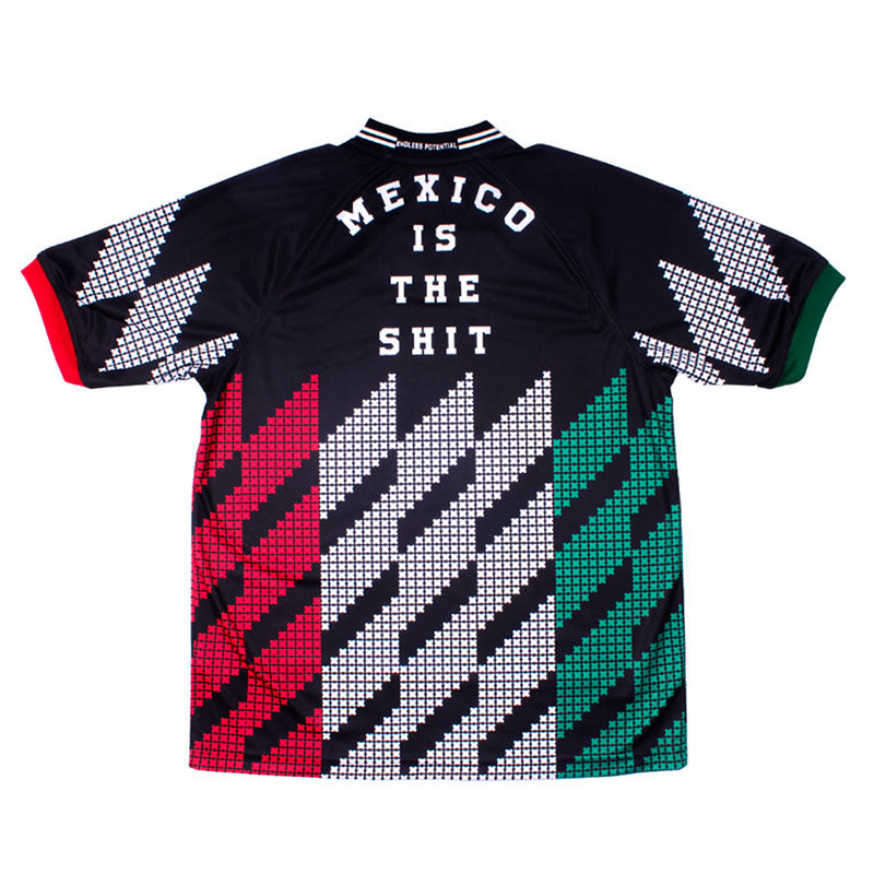 jersey negro MITS mujer