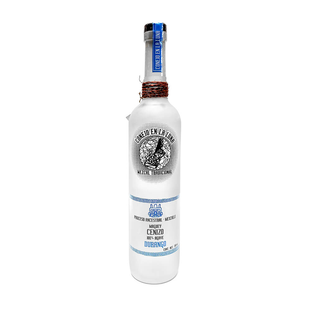 mezcal artesanal cenizo de Durango de 750ml