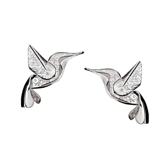 aretes colibrí