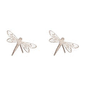 aretes libélula