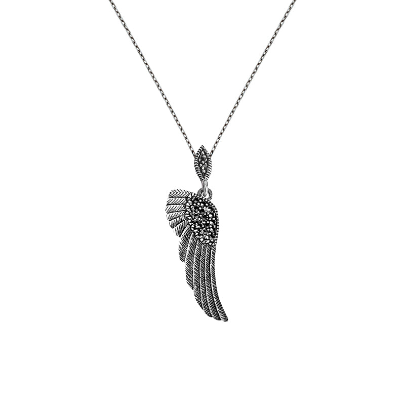 collar alas de cupido