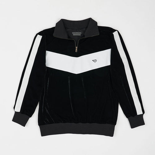 black velvet jacket