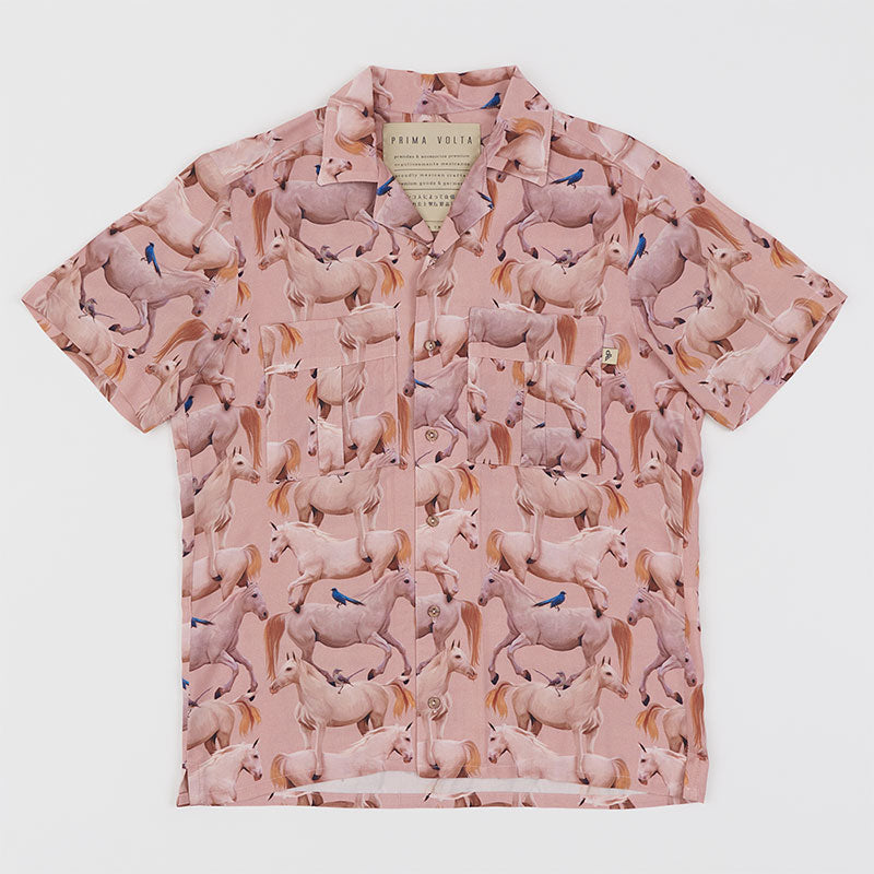 nostalgia dreaming cabana shirt