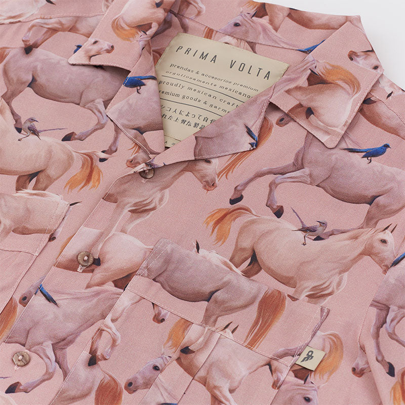 nostalgia dreaming cabana shirt