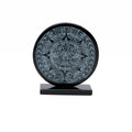 calendario azteca de obsidiana chico 10cm