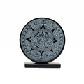 calendario azteca de obsidiana mediano 12cm
