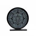 calendario azteca de obsidiana extra grande 18cm