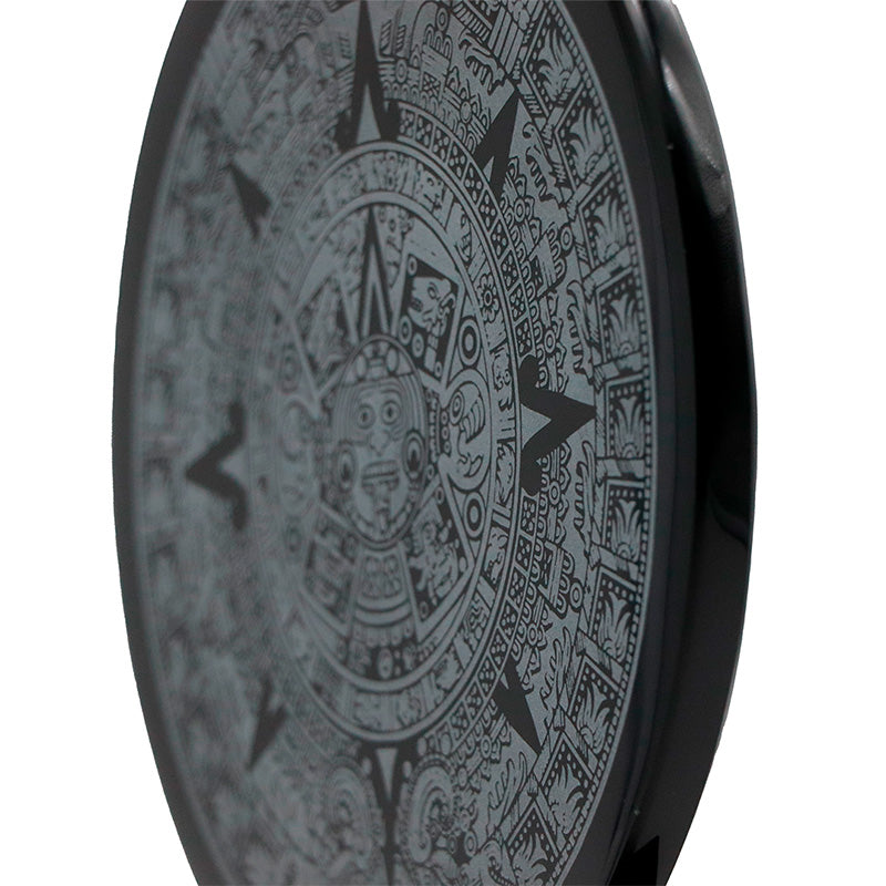 calendario azteca de obsidiana extra grande 18cm