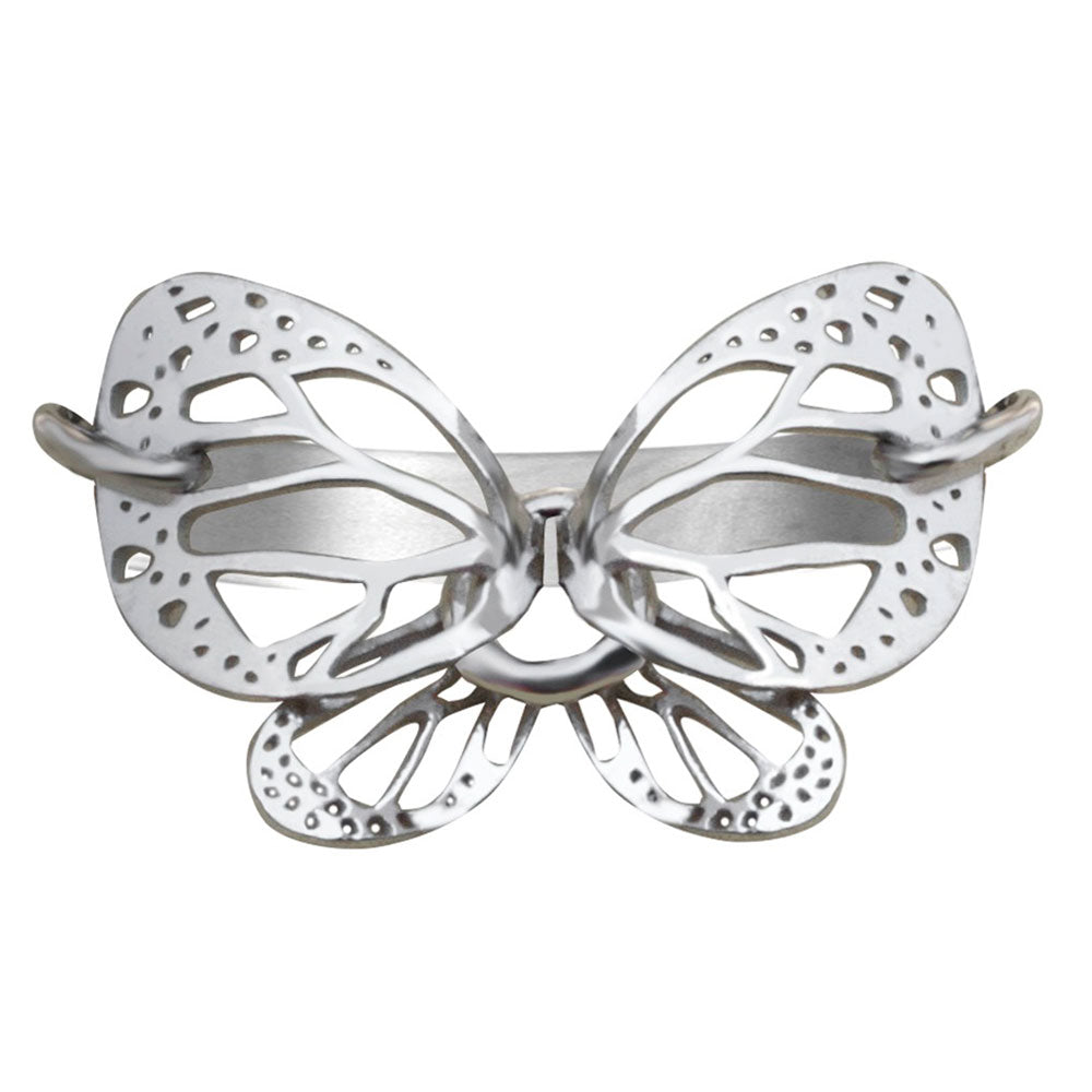 anillo mariposa