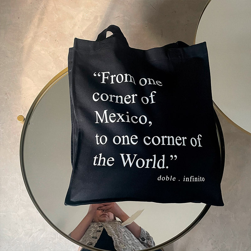 totebag corner negra