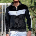 black velvet jacket