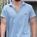 polo azul cielo