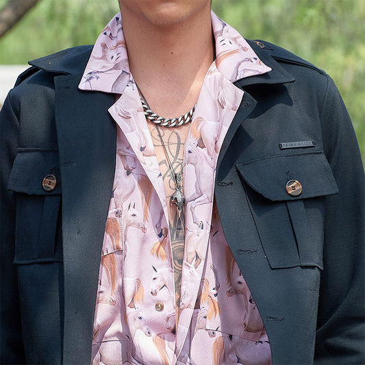 nostalgia dreaming cabana shirt