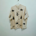 camisa bichos natural