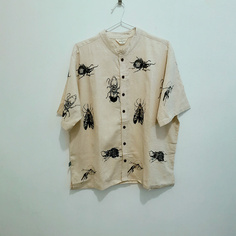 camisa bichos natural