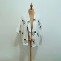 kimono envolvente medusas