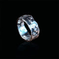 anillo derretido