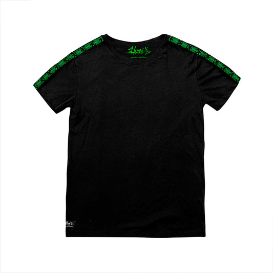 playera negra 420 alacrán