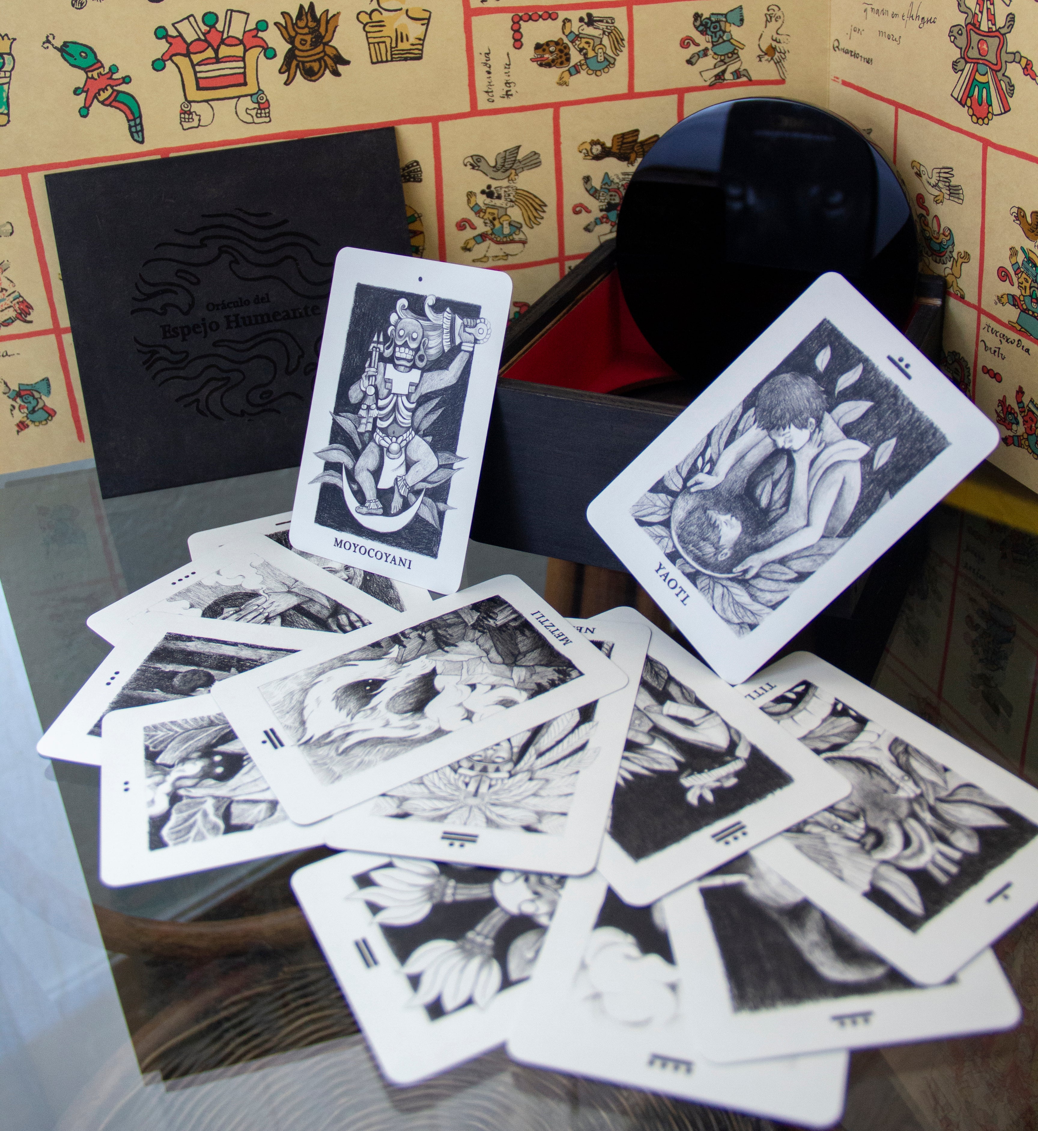 oráculo del espejo humeante