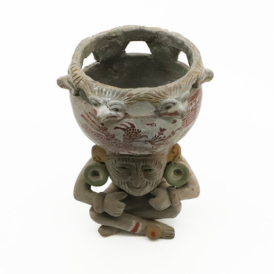 dios del fuego Huehuetéotl