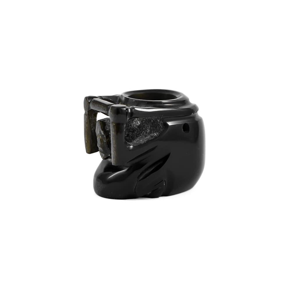 dije vasija del mono de obsidiana