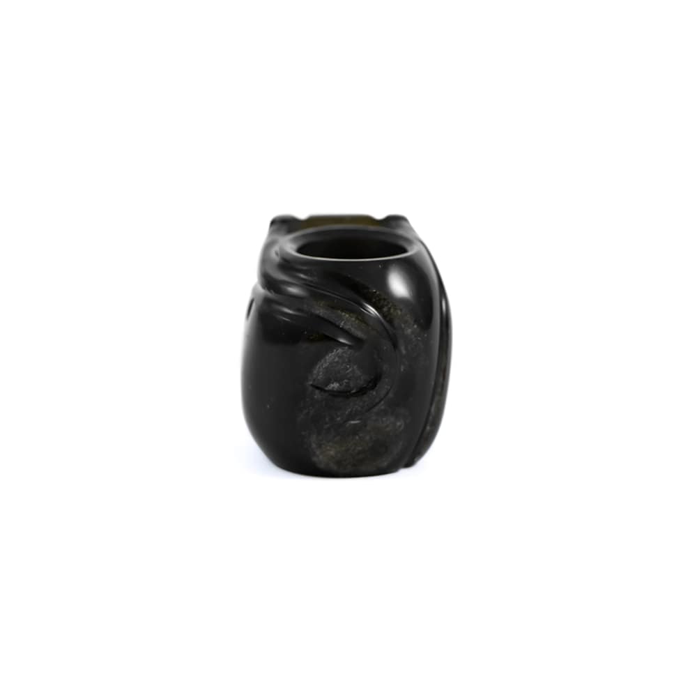 dije vasija del mono de obsidiana