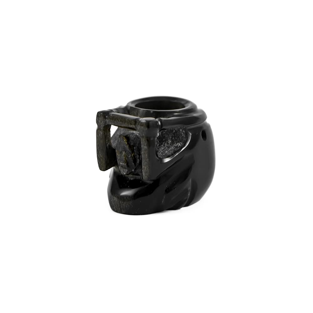 dije vasija del mono de obsidiana