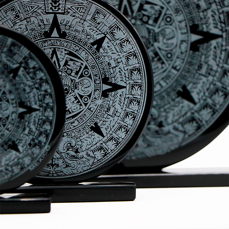 calendario azteca grande de obsidiana