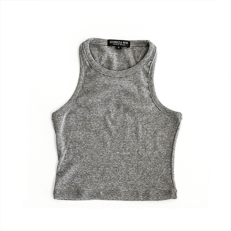 croptop básico gris jaspe